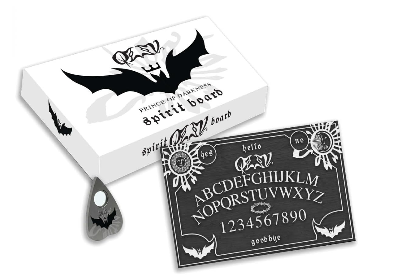Amazon.com: Ozzy Osbourne Spirit Board : Toys & Games